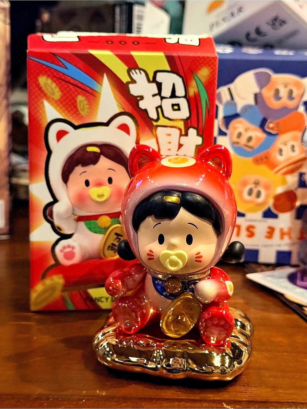 Hanamaki Lucky Cat Series